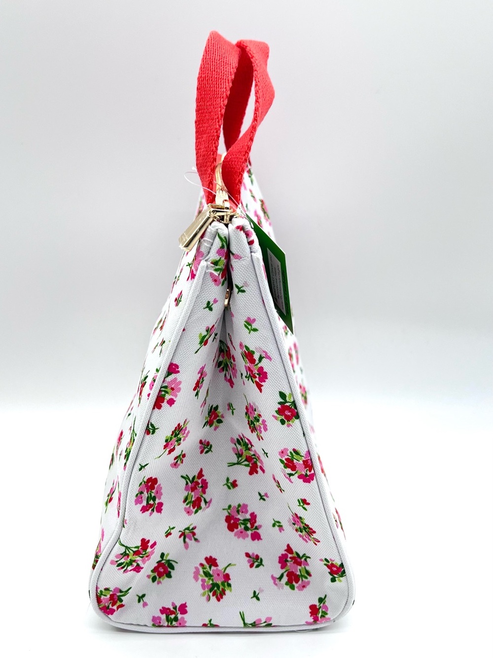 NWT Kate Spade Floral Insulated Lunch Tote + Matching Headband - Picture 7 of 16